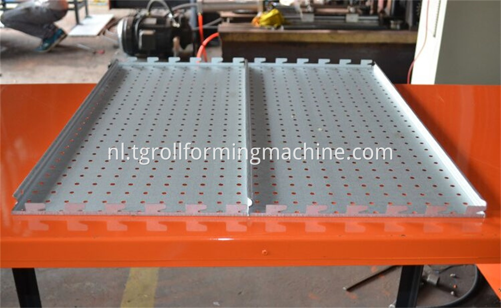 Rolling Shelving Sheet Metal Machine